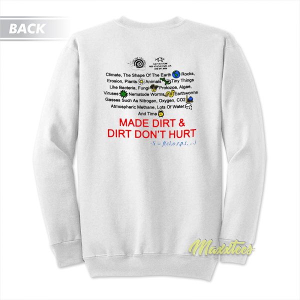 Play With Soil Sweatshirt