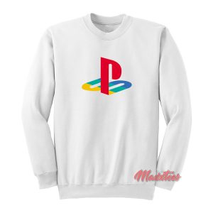 PlayStation Logo Sweatshirt