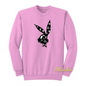 Playboy Bugs Bunny Looney Tunes Sweatshirt