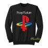 Playstation Pray Satan Sweatshirt