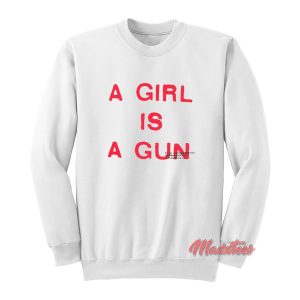 Pleasures Girl is a Gun  Sweatshirt