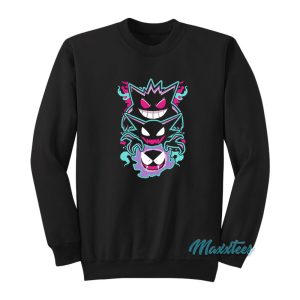 Pokemon Gengar Haunting Ghost Sweatshirt 1