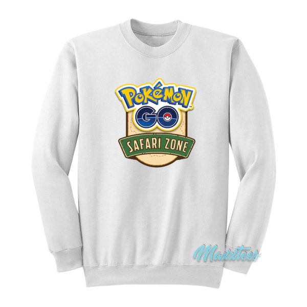 Pokemon Go Safari Zone Sweatshirt