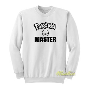 Pokemon Master Sweatshirt – For Men or Women – Maxxtees.com