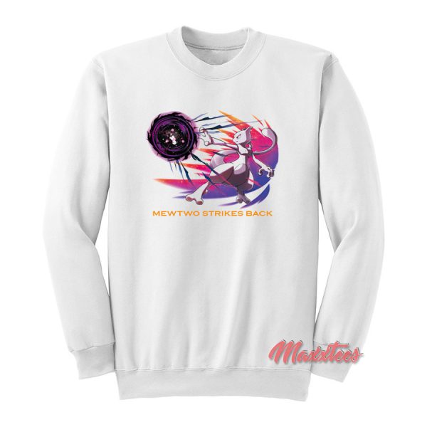 Pokemon Mewtwo Strikes Back Evolution Sweatshirt