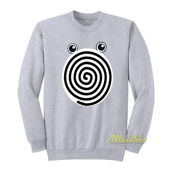 Pokemon Poliwhirl Sweatshirt