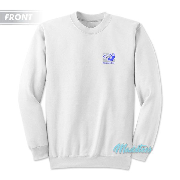 Pokemon x Thisisneverthat Sweatshirt