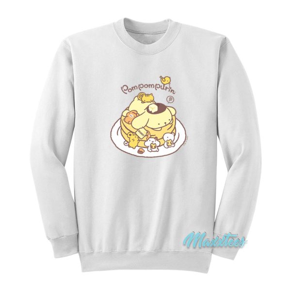 Pompompurin Pancake Friends Sweatshirt