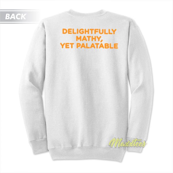 Pool Kids Delightfully Mathy Yet Palatable Sweatshirt