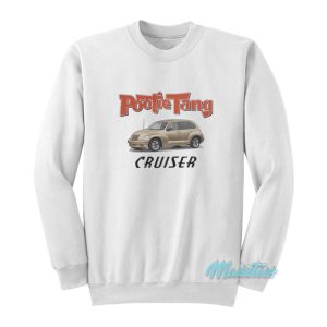 Pootie Tang Causer Sweatshirt