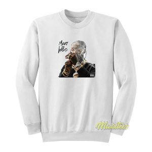 Pop Smoke Meet The Woo Album Sweatshirt