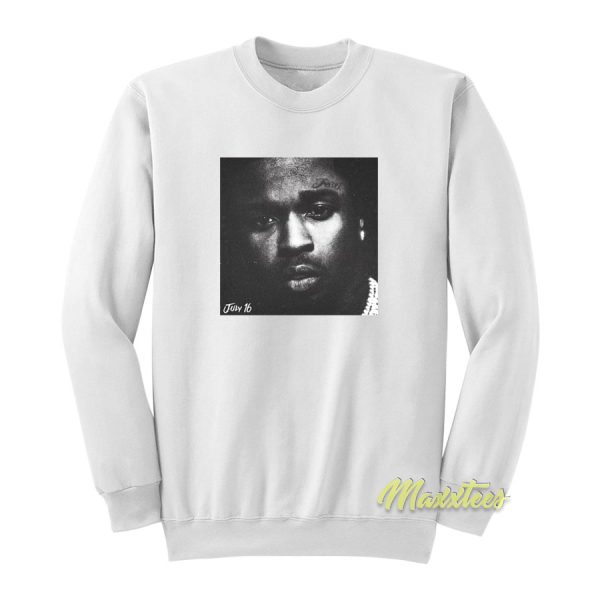 Pop Smoke’s Faith Album Sweatshirt