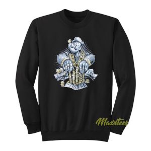 Popeye Gangster Sweatshirt 1