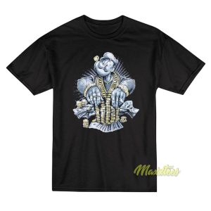 Popeye Gangster T Shirt 1