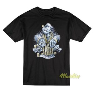 Popeye Gangster T-Shirt