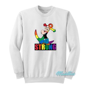 Popeye Strong Pride Sweatshirt