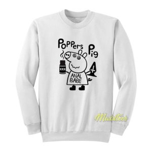 Poppers Pig Queer Gay BDSM Sweatshirt