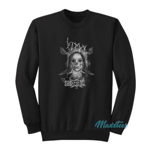Poppy Nxt Stand And Deliver Skull And Swords Sweatshirt 1