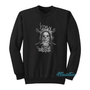 Poppy Nxt Stand And Deliver Skull And Swords Sweatshirt 2
