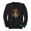 Poppy x Triple H Gold Skull Nxt Sweatshirt