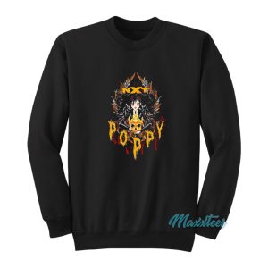 Poppy x Triple H Gold Skull Nxt Sweatshirt 1