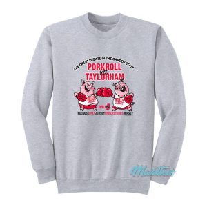 Pork Roll vs Taylor Ham Nj Sweatshirt