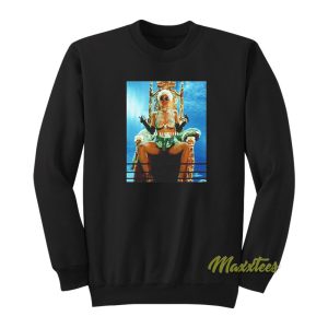 Pour It Up Rihanna The Monster Sweatshirt 1