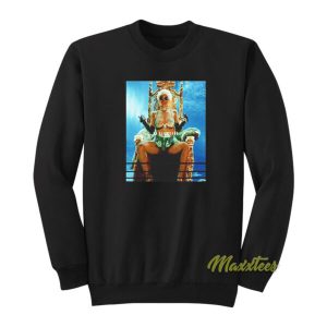 Pour It Up Rihanna The Monster Sweatshirt 2