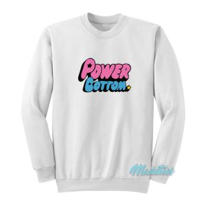 Power Bottom Puff Pride Sweatshirt