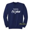 Powered By Frijoles Sweatshirt