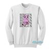 Praise Bingus Cat Sweatshirt