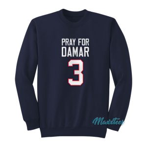 Pray For Damar 3 Sweatshirt 1