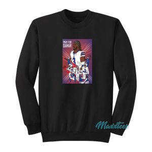 Pray For Damar Sweatshirt 1