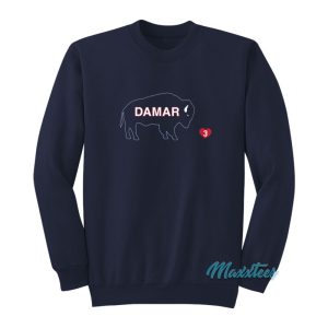 Praying For Damar Hamlin Love For 3 Sweatshirt 1