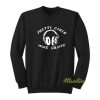 Pretty Girl Make Graves Headphones Sweatshirt
