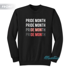 Pride Month Demon Be Gay Raise Hell Sweatshirt 1