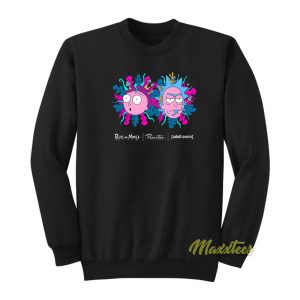 Primitive Rick and Morty Nuevo Portal Sweatshirt 1