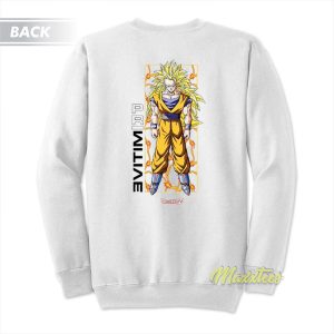 Primitive X DBZ 3 Goku Glow Hood Sweatshirt