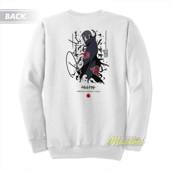 Primitive X Naruto Itachi Sweatshirt