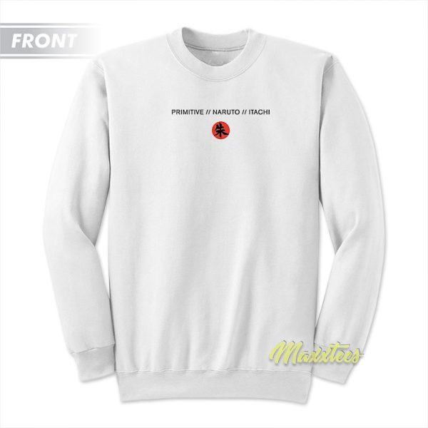 Primitive X Naruto Itachi Sweatshirt