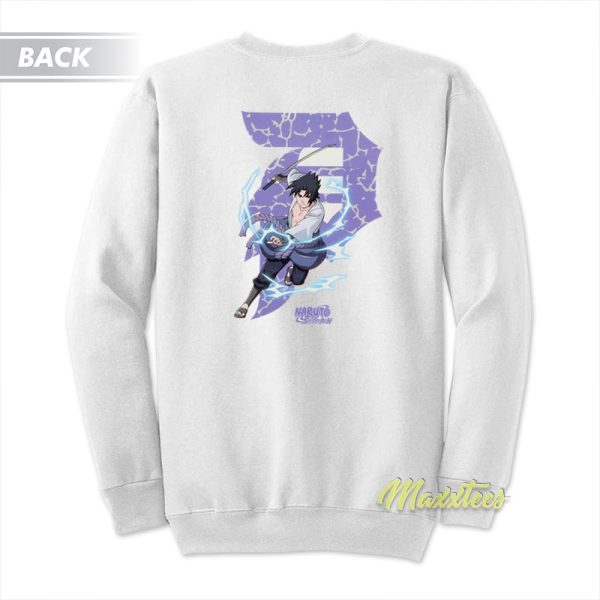 Primitive X Naruto Sasuke Sweatshirt