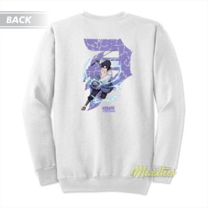 Primitive X Naruto Sasuke Sweatshirt 3