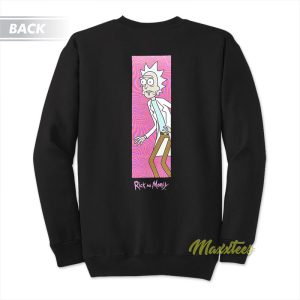 Primitive X Rick and Morty Sweatshirt 1