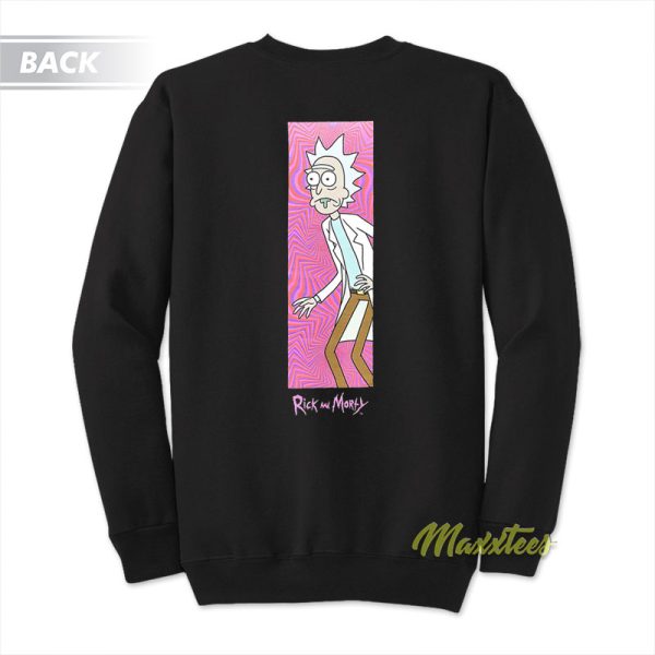 Primitive X Rick and Morty Sweatshirt