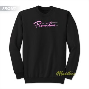 Primitive X Rick and Morty Sweatshirt