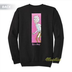 Primitive X Rick and Morty Sweatshirt 3