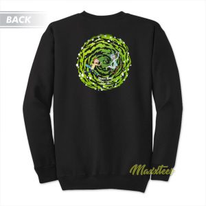 Primitive x Rick and Morty Nuevo Portal Skate Sweatshirt 1