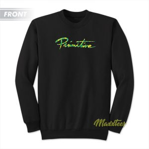 Primitive x Rick and Morty Nuevo Portal Skate Sweatshirt 2