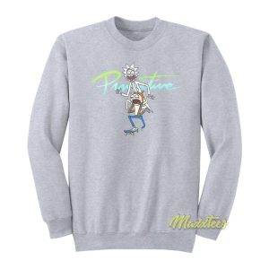 Primitive x Rick and Morty Nuevo Skate Sweatshirt 1