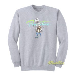 Primitive x Rick and Morty Nuevo Skate Sweatshirt 2